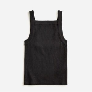 Vintage rib wide-strap tank top